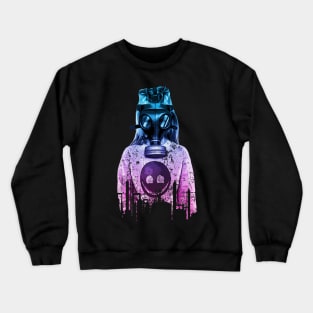 Dystopian Girl Crewneck Sweatshirt